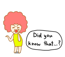 The Story in Our Lovely Big City sticker #7458661