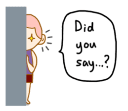 The Story in Our Lovely Big City sticker #7458662