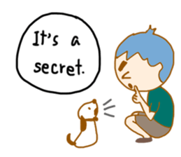 The Story in Our Lovely Big City sticker #7458663