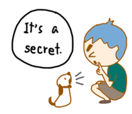 The Story in Our Lovely Big City sticker #7458663