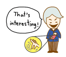 The Story in Our Lovely Big City sticker #7458665