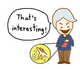 The Story in Our Lovely Big City sticker #7458665