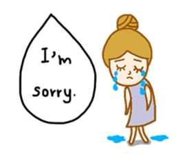 The Story in Our Lovely Big City sticker #7458667