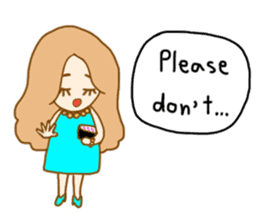 The Story in Our Lovely Big City sticker #7458669