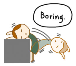 The Story in Our Lovely Big City sticker #7458670