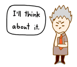 The Story in Our Lovely Big City sticker #7458671