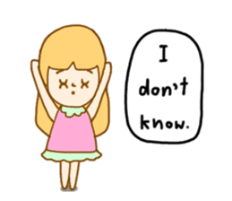 The Story in Our Lovely Big City sticker #7458672