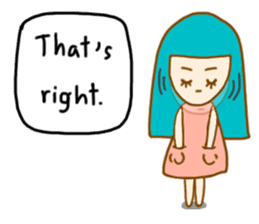 The Story in Our Lovely Big City sticker #7458675