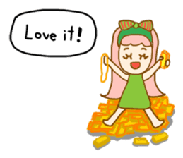 The Story in Our Lovely Big City sticker #7458676