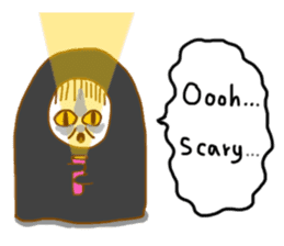 The Story in Our Lovely Big City sticker #7458677