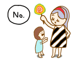 The Story in Our Lovely Big City sticker #7458678