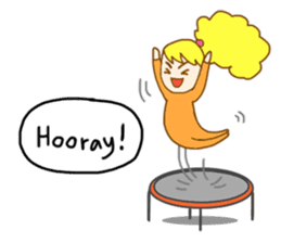 The Story in Our Lovely Big City sticker #7458679