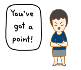 The Story in Our Lovely Big City sticker #7458683