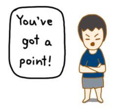 The Story in Our Lovely Big City sticker #7458683