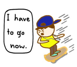 The Story in Our Lovely Big City sticker #7458684