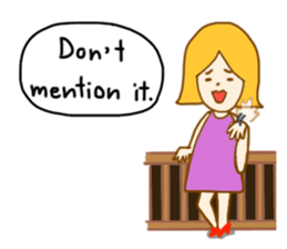 The Story in Our Lovely Big City sticker #7458685