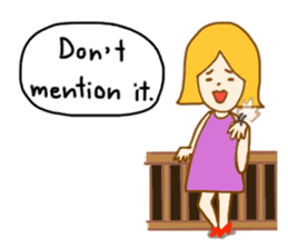 The Story in Our Lovely Big City sticker #7458685