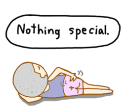 The Story in Our Lovely Big City sticker #7458686