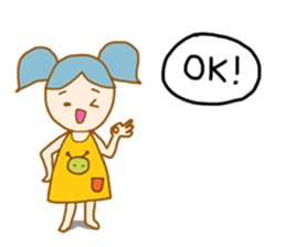 The Story in Our Lovely Big City sticker #7458687