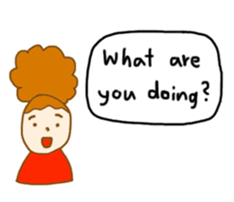 The Story in Our Lovely Big City sticker #7458688