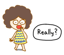 The Story in Our Lovely Big City sticker #7458689