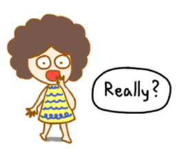 The Story in Our Lovely Big City sticker #7458689