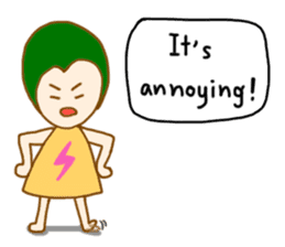 The Story in Our Lovely Big City sticker #7458690