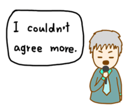 The Story in Our Lovely Big City sticker #7458691