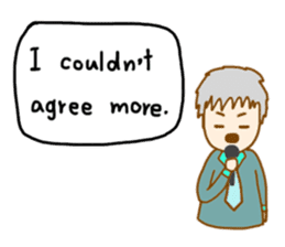 The Story in Our Lovely Big City sticker #7458691