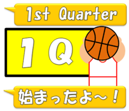 Basketball sticker(Live Scores) sticker #7458736