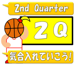 Basketball sticker(Live Scores) sticker #7458737