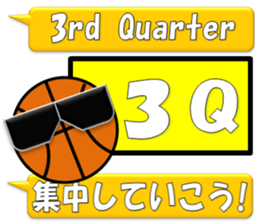Basketball sticker(Live Scores) sticker #7458738