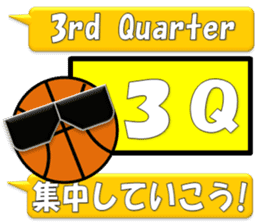Basketball sticker(Live Scores) sticker #7458738