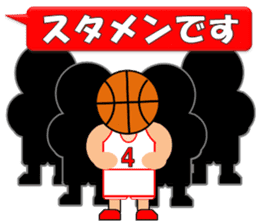 Basketball sticker(Live Scores) sticker #7458742