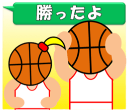 Basketball sticker(Live Scores) sticker #7458744