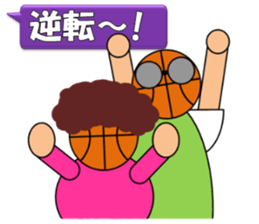 Basketball sticker(Live Scores) sticker #7458753