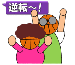 Basketball sticker(Live Scores) sticker #7458753