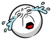 Expressive emoticon stickers 2 sticker #7459102