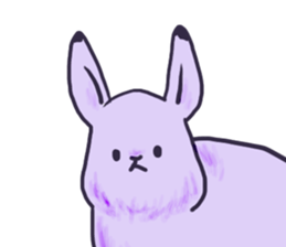 Cute?! Lepus Arcticus sticker #7459855