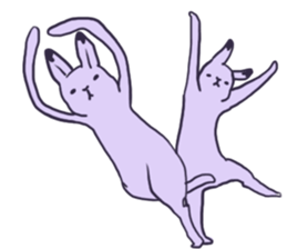 Cute?! Lepus Arcticus sticker #7459856