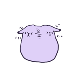 Cute?! Lepus Arcticus sticker #7459857