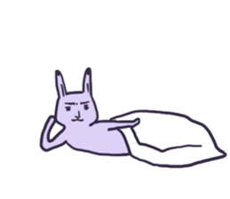 Cute?! Lepus Arcticus sticker #7459859