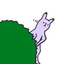 Cute?! Lepus Arcticus sticker #7459860