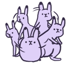 Cute?! Lepus Arcticus sticker #7459868