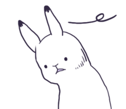 Cute?! Lepus Arcticus sticker #7459874