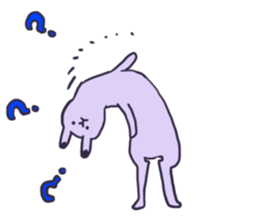 Cute?! Lepus Arcticus sticker #7459883