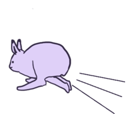 Cute?! Lepus Arcticus sticker #7459885