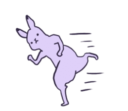 Cute?! Lepus Arcticus sticker #7459886