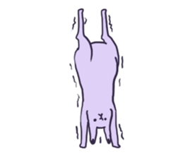 Cute?! Lepus Arcticus sticker #7459890