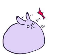 Cute?! Lepus Arcticus sticker #7459891